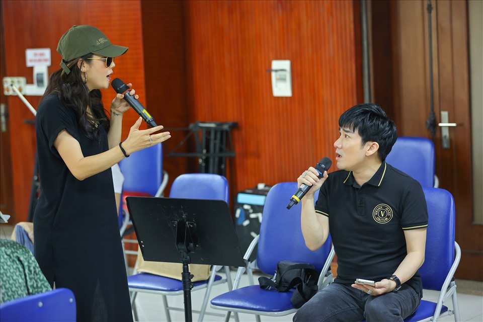 Nam ca sĩ Quang Hà sẽ song ca cùng đàn chị Thu Phương