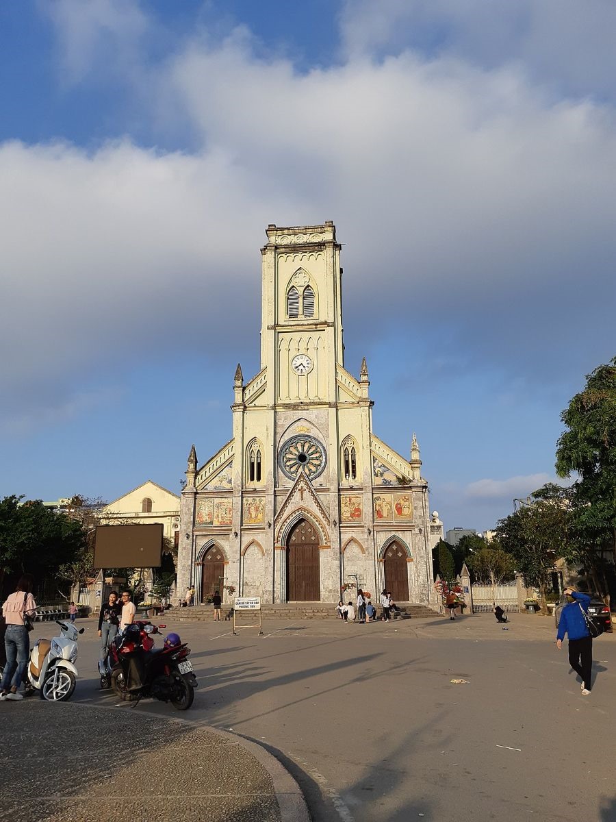 Nhà thờ lớn Nam Định. Ảnh: ximgo