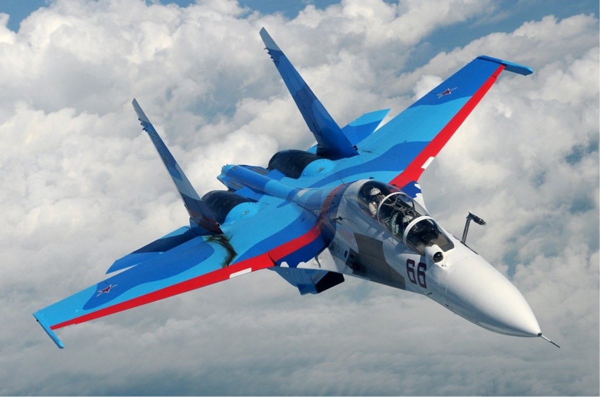 Ấn Độ sản xuất máy bay chiến đấu Su-30 theo giấy phép với Nga. Ảnh: Wiki