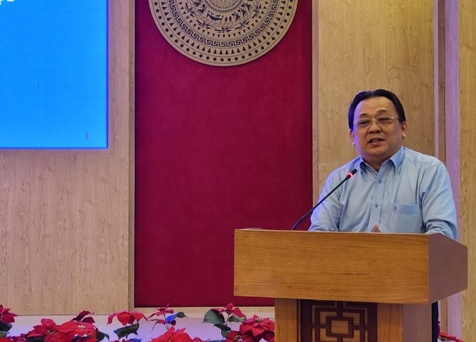 Ông Lê Hữu Hoàng - Phó Chủ tịch Thường trực UBND tỉnh Khánh Hòa.