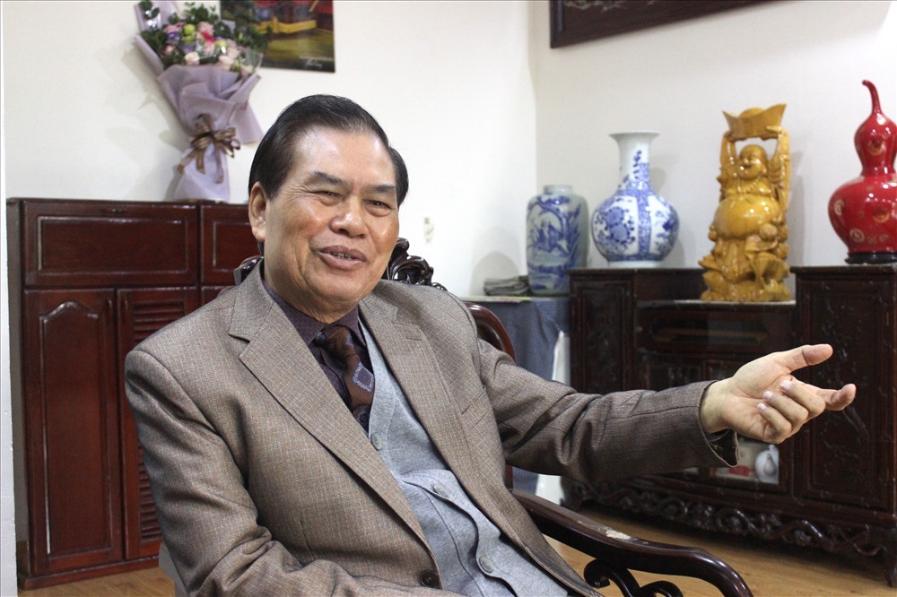 PGS.TS Lê Quý Đức, nguyên Phó Viện trưởng Viện Văn hóa và phát triển, Học viện Chính trị quốc gia Hồ Chí Minh. Ảnh PV