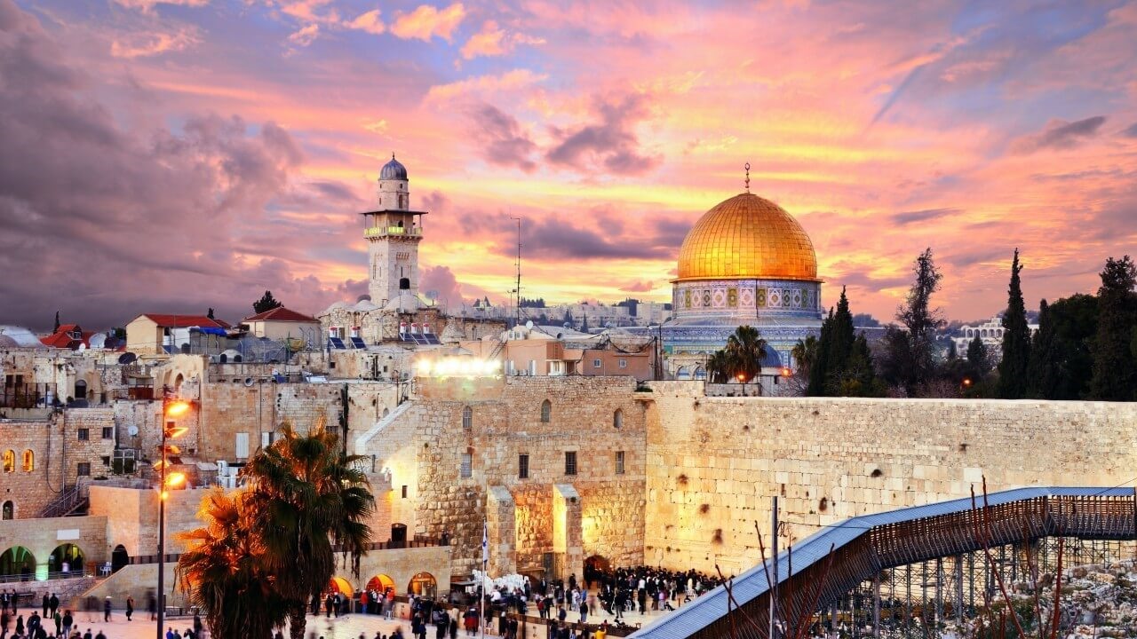 Israel – Đất nước giao điểm của các châu lục.