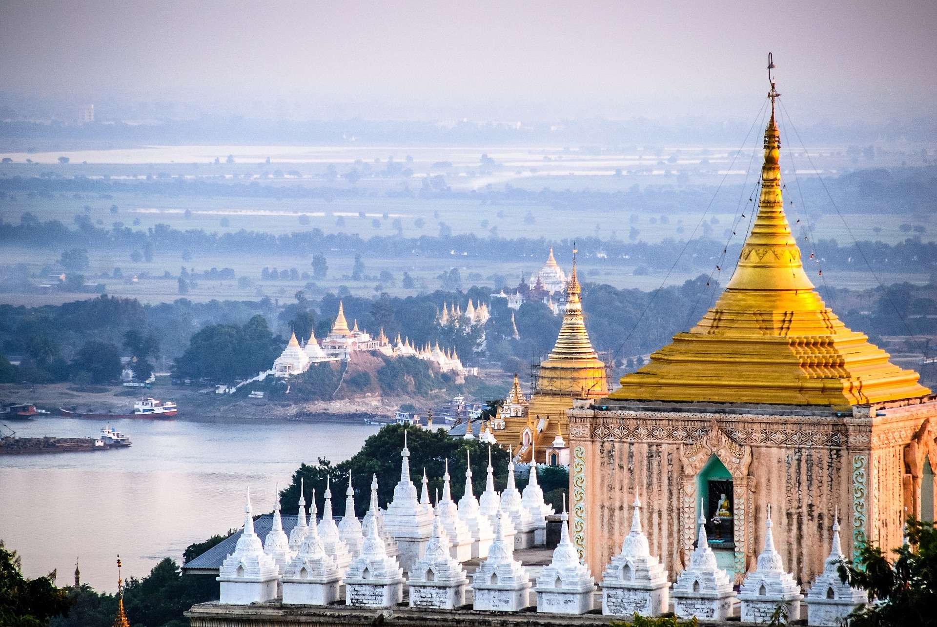 Myanmar là một điểm đến hấp dẫn cho du khách nhân dịp cuối năm nay.