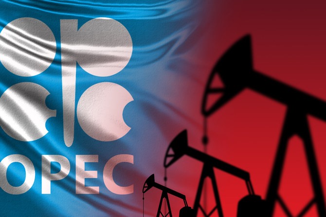 Giá xăng dầu sẽ tiếp tục biến động trước cuộc họp của OPEC+. Ảnh: Arabnews.
