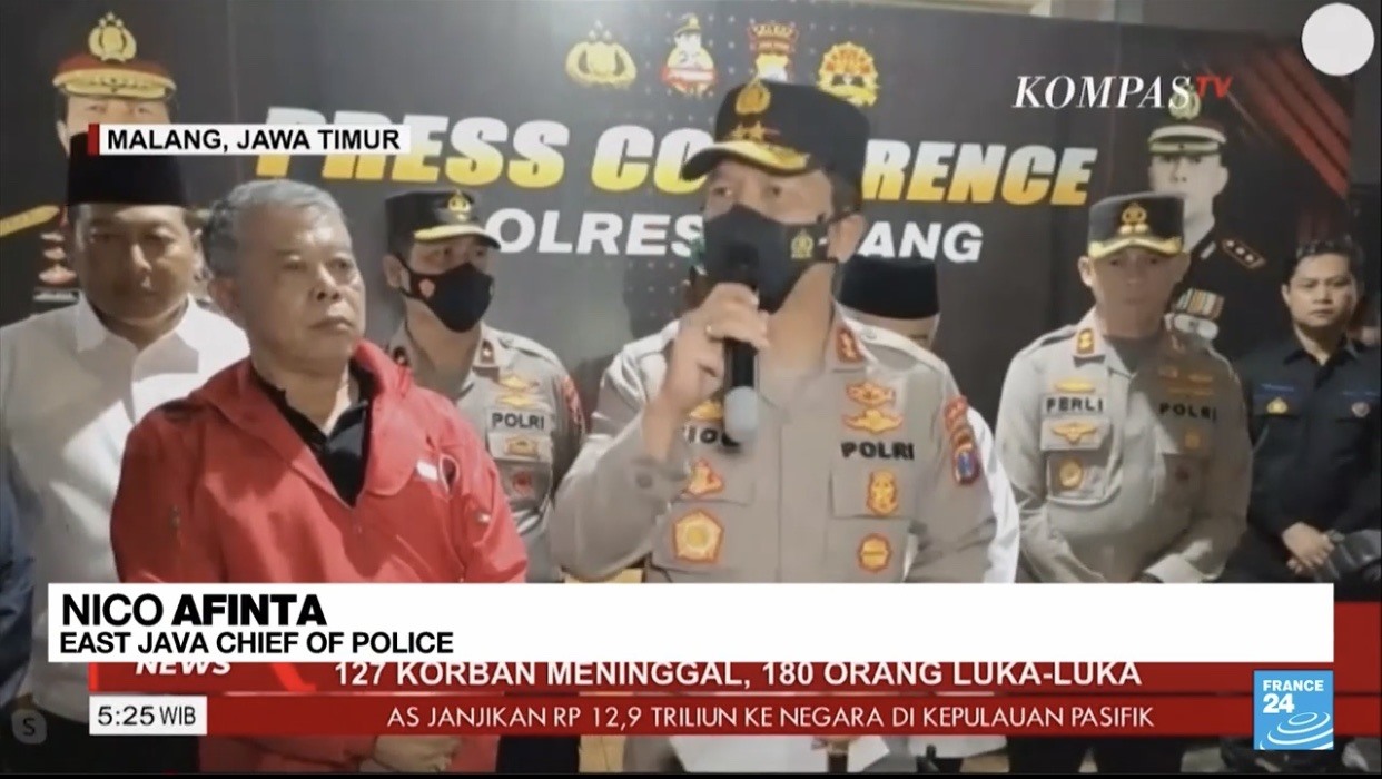 Giới chức trách Indonesia lên tiếng sau vụ việc. Ảnh: CMH.