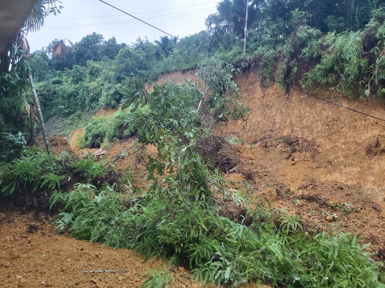 Ước tính mưa lũ đã gây thiệt hại về người và gần 1 tỉ đồng tài sản trên địa bàn toàn tỉnh Yên Bái.