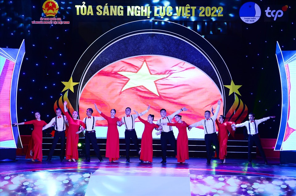 Lễ tuyên dương Tỏa sáng nghị lực Việt năm 2022 được diễn ra vào ngày 29.09.2022