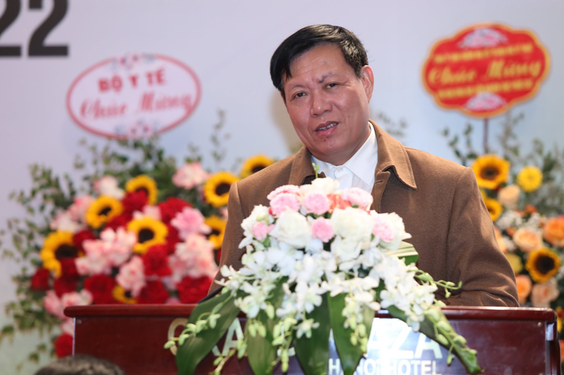 Thứ trưởng Bộ Y tế Đỗ Xuân Tuyên.