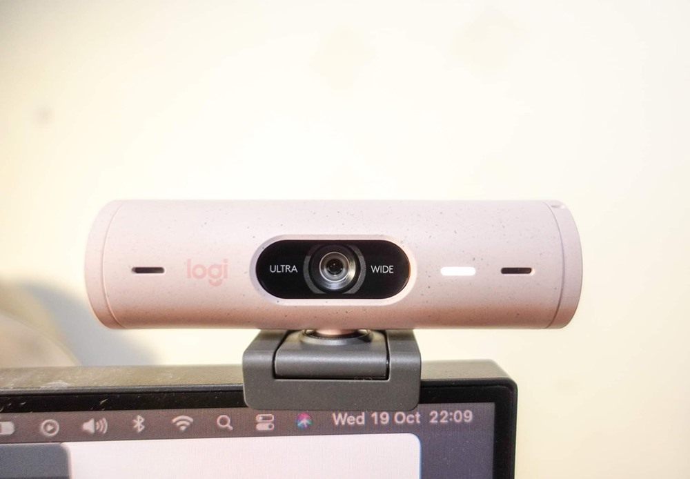 Webcam Brio 500 series.