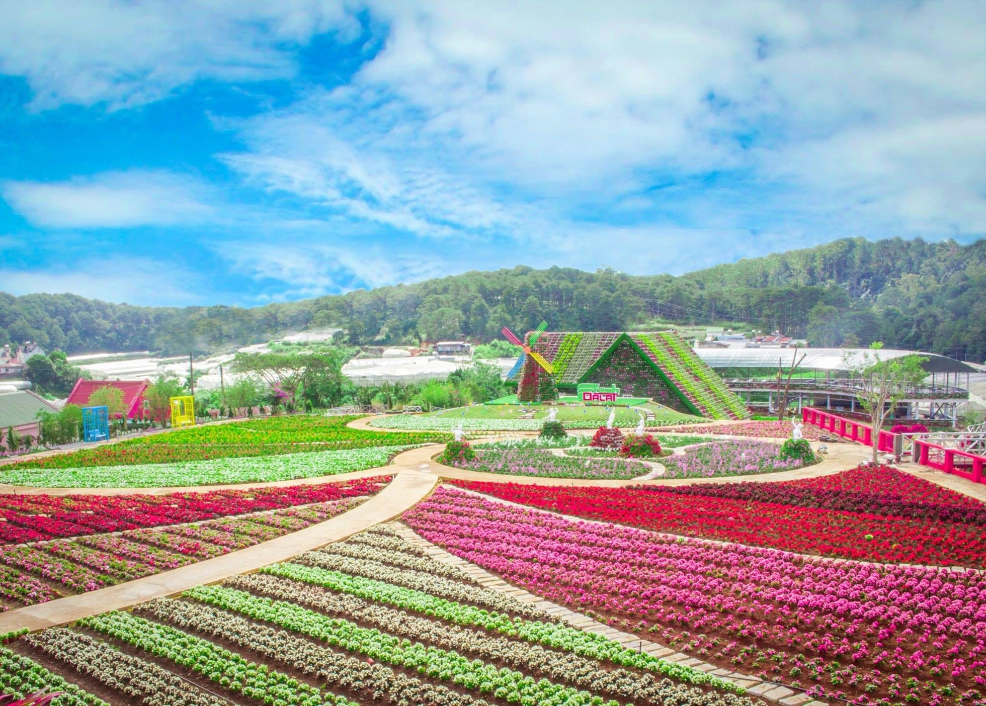 7 vườn hoa đẹp ngây ngất nhất định phải check-in ở Đà Lạt