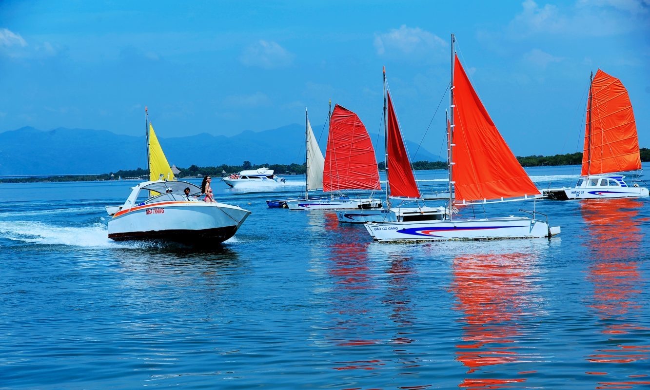 Bến thuyền Marina. Ảnh: Mia