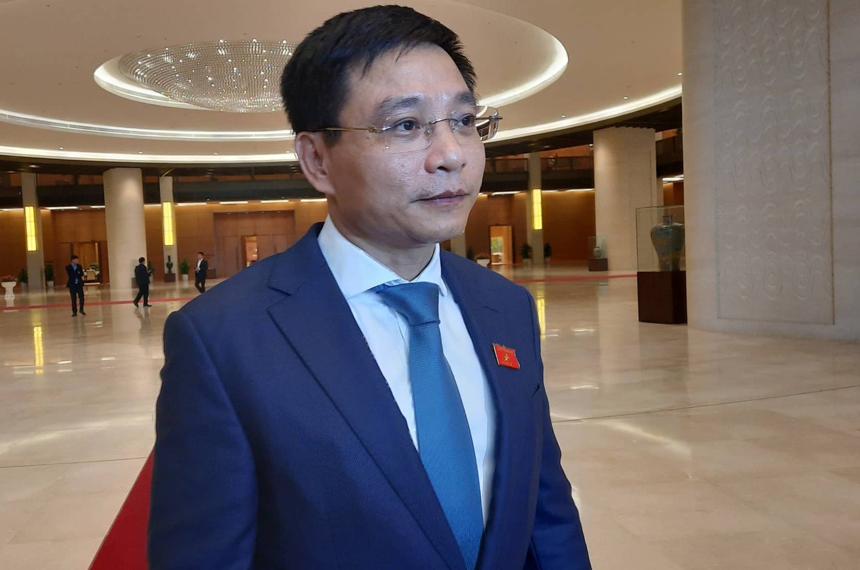 Tân Bộ trưởng Bộ Giao thông Vận tải Nguyễn Văn Thắng. Ảnh: PV