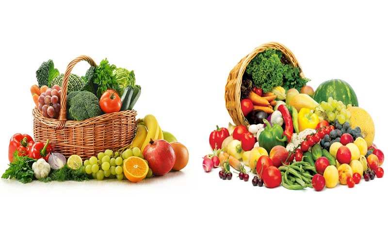 Ăn nhiều rau và trái cây hơn: Có rất nhiều lợi ích khi ăn nhiều rau và trái cây. Đối với việc giảm cân, những thực phẩm này chứa ít calo và rất giàu chất xơ. Do đó, nó giúp làm giảm lượng calo tiêu thụ và hỗ trợ giảm cân hiệu quả.