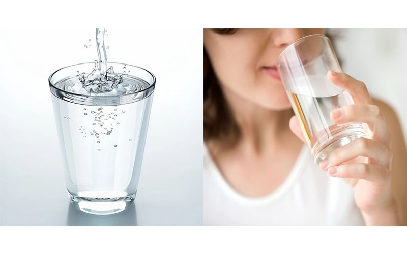 Uống nhiều nước: Uống nhiều nước làm đầy dạ dày và giảm cảm giác đói, tăng cảm giác no, làm giảm lượng thức ăn bạn ăn, do đó giảm lượng calo nạp vào. Bên cạnh đó, nó còn giúp bạn sở hữu làn da căng mịn trong thời tiết hanh khô này.