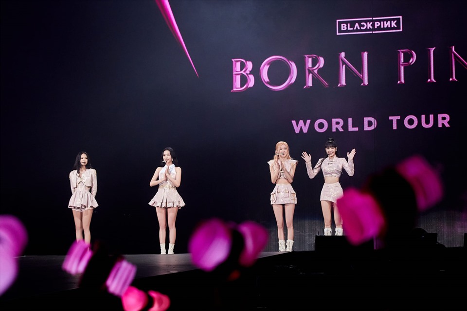 Concert “Born Pink” ở Seoul.