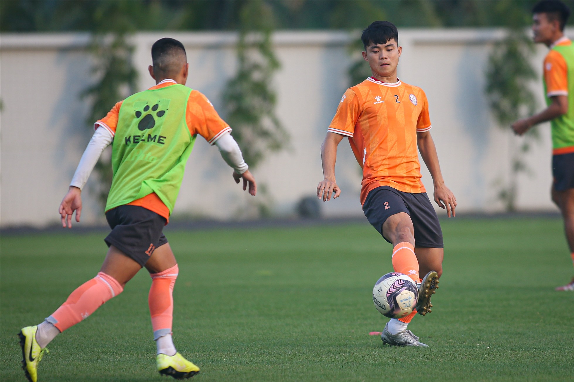 Trận đấu giữa TPHCM và Sông Lam Nghệ An sẽ diễn ra vào lúc 19h15 ngày mai (23.10) trên sân vận động Thống Nhất.