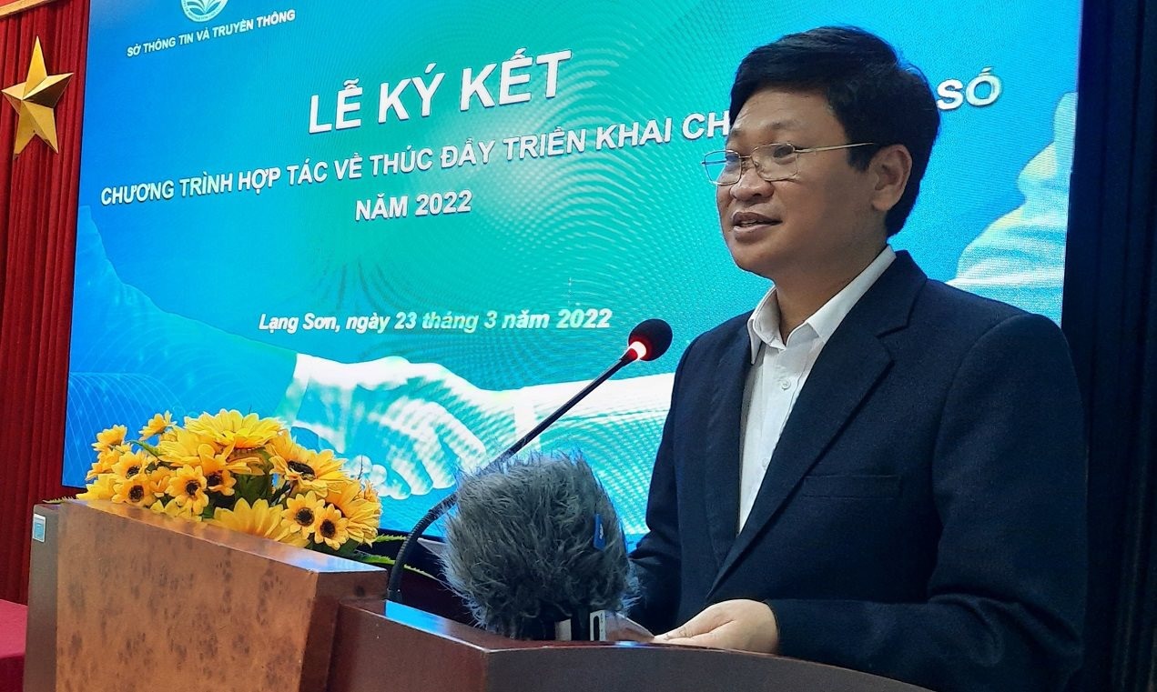 Ông Nguyễn Khắc Lịch, Cục trưởng Cục Chuyển đổi số quốc gia. Ảnh: PV.