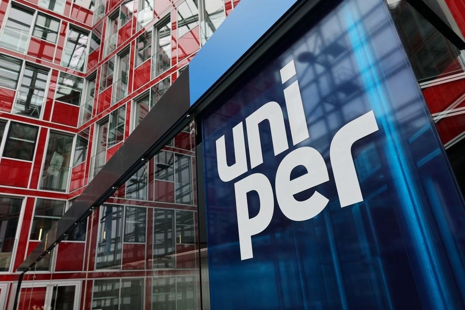 Logo của tập đoàn Uniper. Ảnh: Reuters