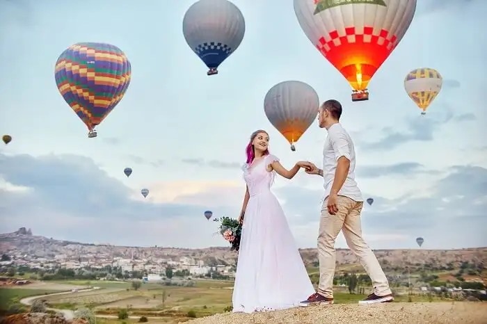 Hơn 1.000 cặp đôi dự định tổ chức lễ cưới tại đây trong năm nay. Ảnh: Travel Triangle