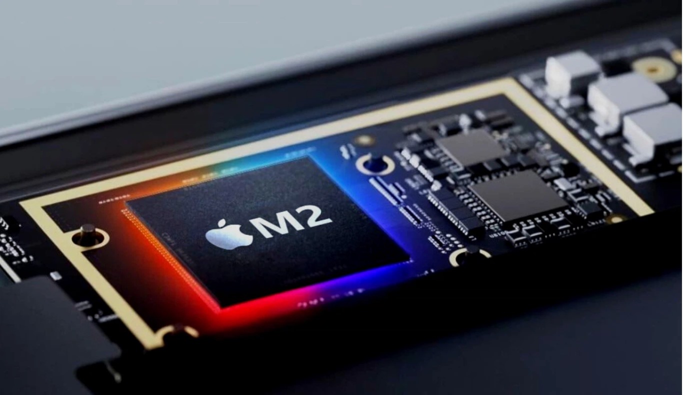 Sau dòng chip M1 đáng chú ý, M2 là dòng sản phẩm rất được kỳ vọng của gã khổng lồ công nghệ Mỹ. Ảnh: Apple