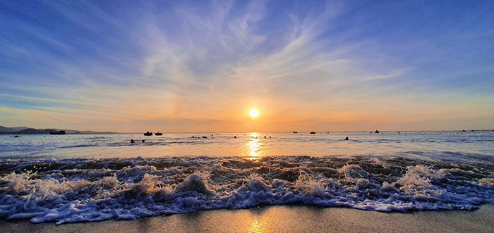 Biển Kỳ Ninh. Ảnh: Vinpearl
