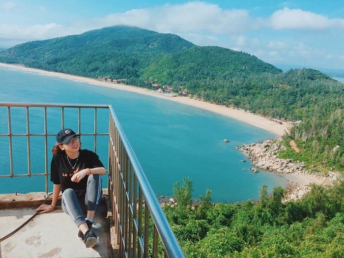 Biển Thạch Hải. Ảnh: Lữ hành Việt Nam