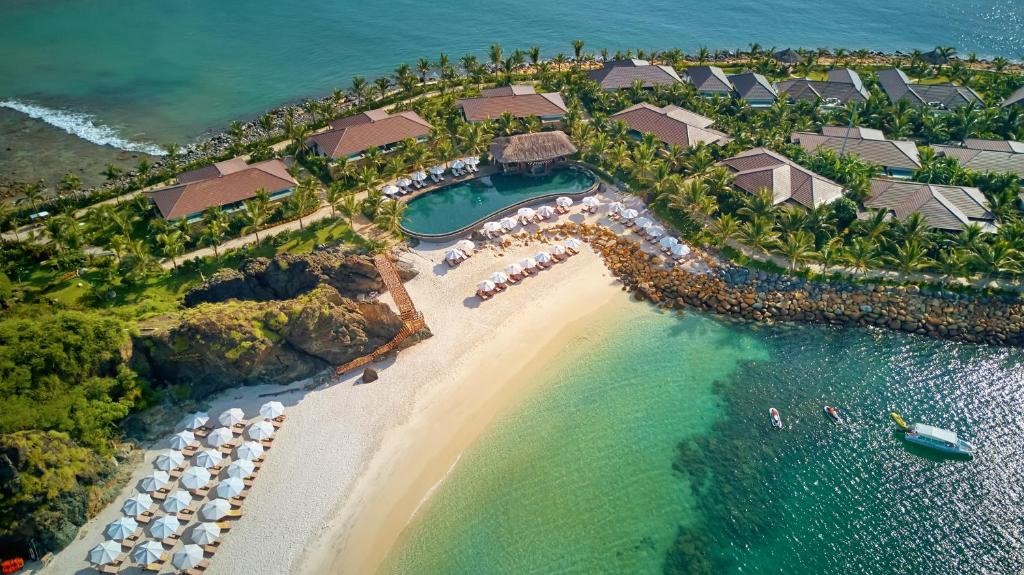 Resort Amiana Nha Trang đoạt giải “Khu nghỉ dưỡng ven biển sang trọng nhất thế giới“. Ảnh: