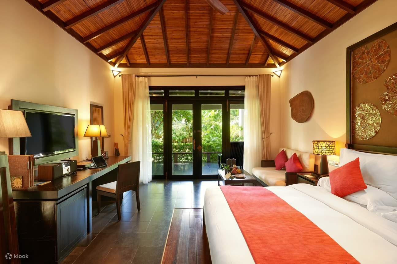 Không gian bên trong resort. Ảnh: Klook