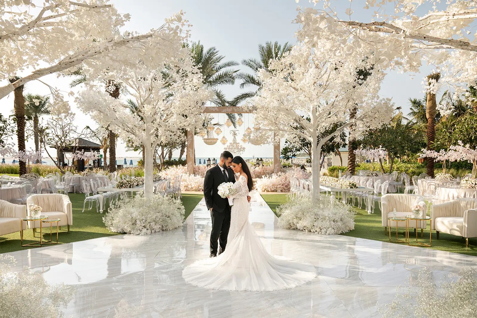 Đám cưới ở Dubai. Ảnh: Visit Dubai
