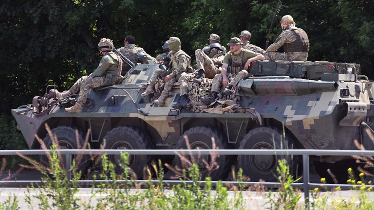 Quân đội Ukraina. Ảnh: AFP