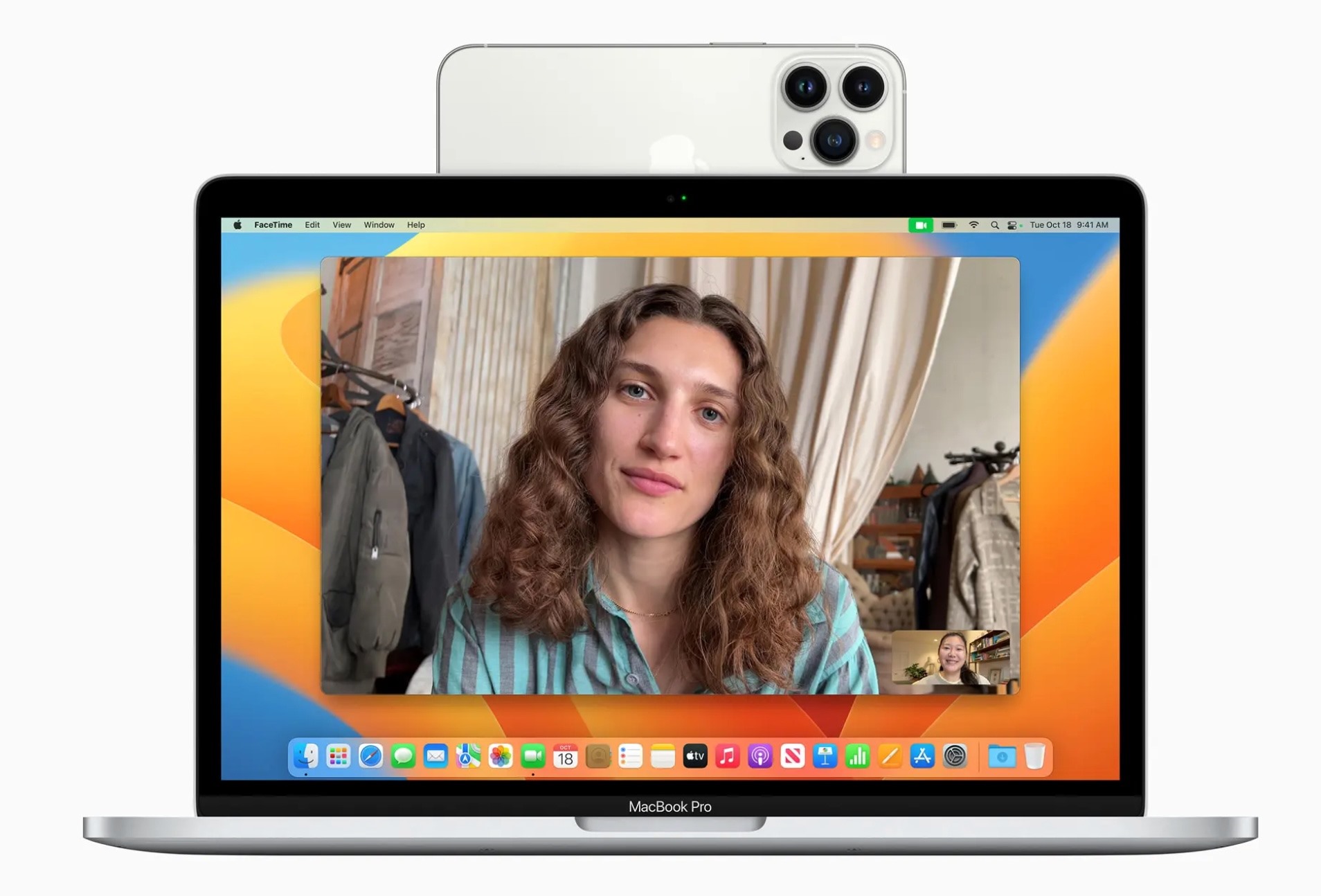 Giao diện mới của hệ điều hành macOS Ventura. Ảnh: Apple