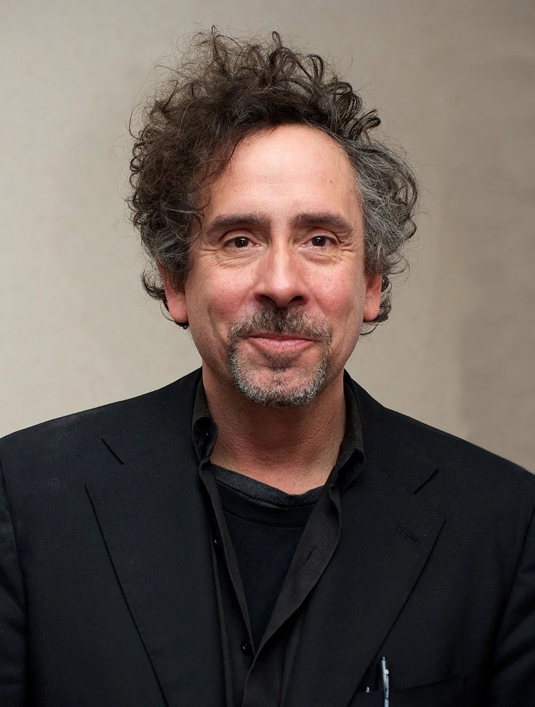 Tim Burton được mệnh danh là bậc thầy của những thước phim quái dị. Ảnh: Xinhua