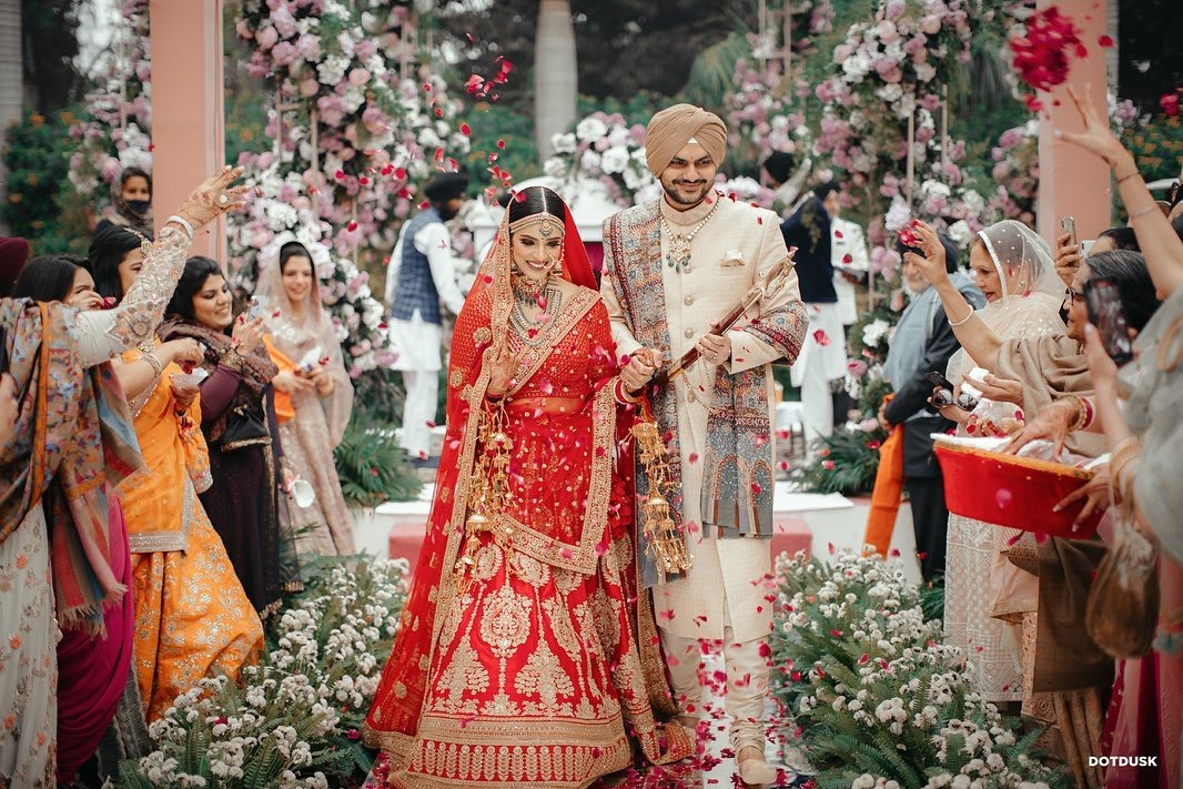 Khách nước ngoài sẵn sàng chi khoản tiền lớn để tổ chức lễ cưới. Ảnh: Wedding Bazaar