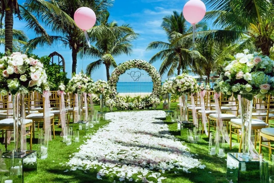 Việt Nam có nhiều tiềm năng để phát triển du lịch đám cưới. Ảnh: The Wedding Vow