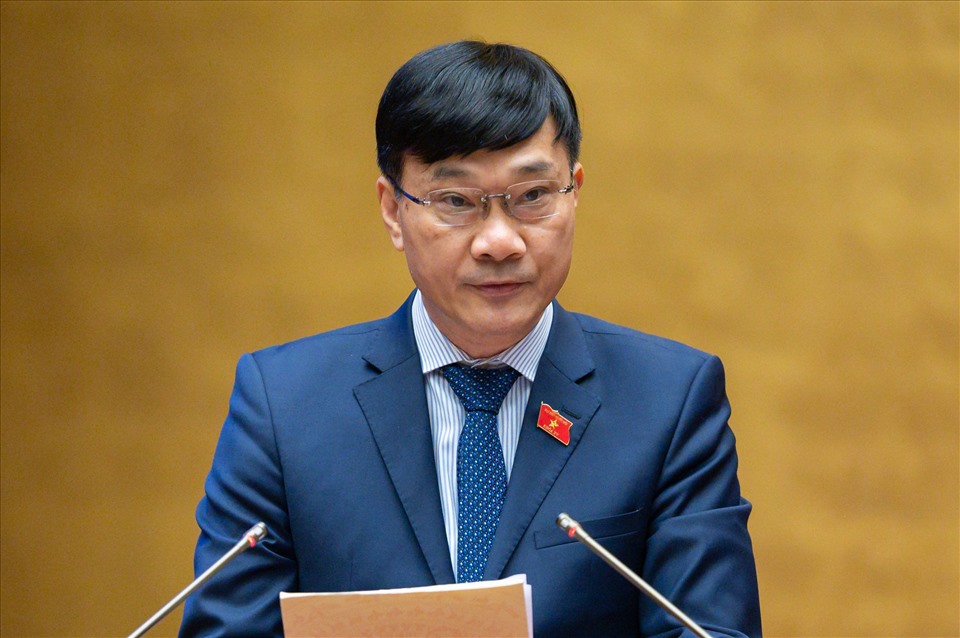 Ông Vũ Hồng Thanh - Chủ nhiệm Uỷ ban Kinh tế của Quốc hội. Ảnh: Qh