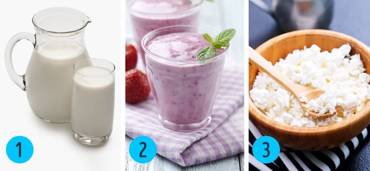 Các nhà khoa học đã chứng minh được rằng, người sử dụng các sản phẩm từ sữa 3 lần một ngày sẽ giảm cân nhanh hơn những người không tiêu thụ chúng. Các sản phẩm từ sữa cũng rất giàu dưỡng chất như protein, chất béo, các loại vitamin...