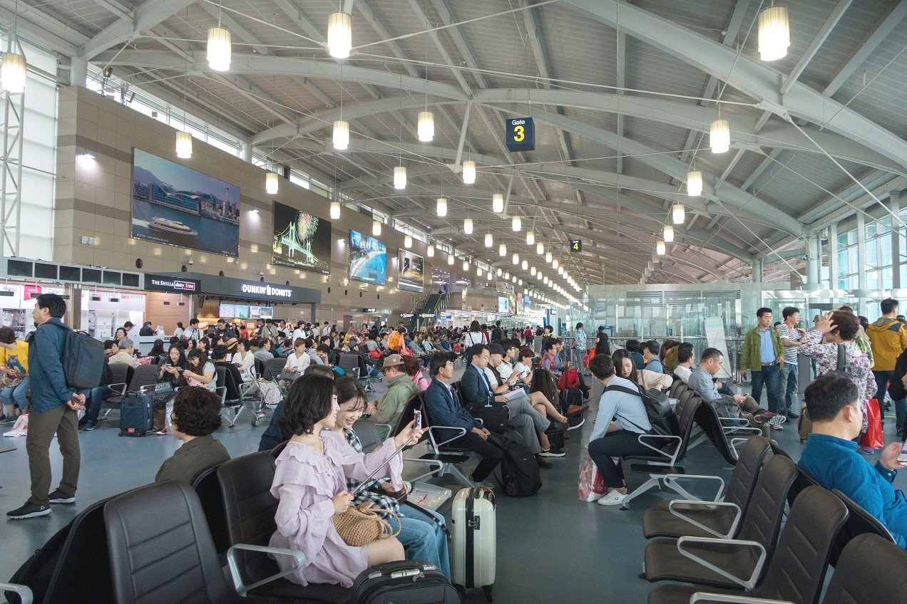 Sân bay quốc tế Nội Bài. Ảnh Shutterstock