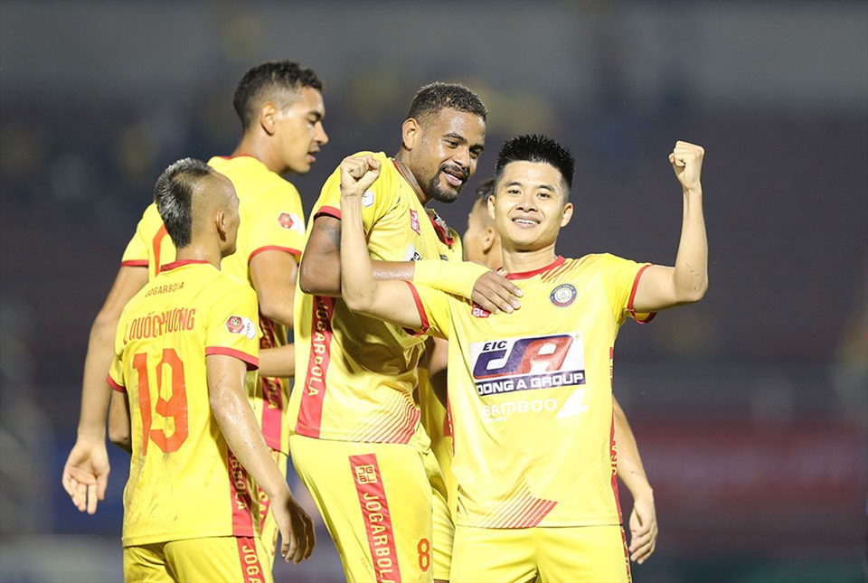 Câu lạc bộ Thanh Hoá hướng đến mục tiêu vào top 3 V.League 2022. Ảnh: VPF