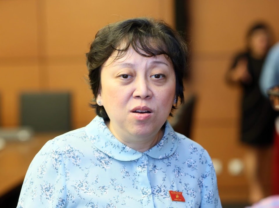 Bà Phạm Khánh Phong Lan. Ảnh: PV