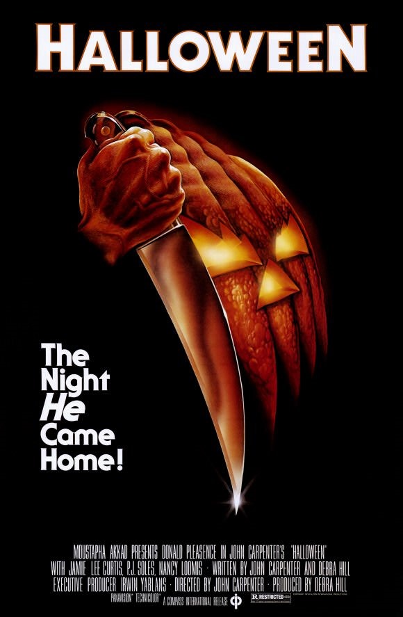 “Halloween” là bộ phim kinh dị kinh điển lấy cảm hứng từ lễ Halloween. Ảnh: CMH