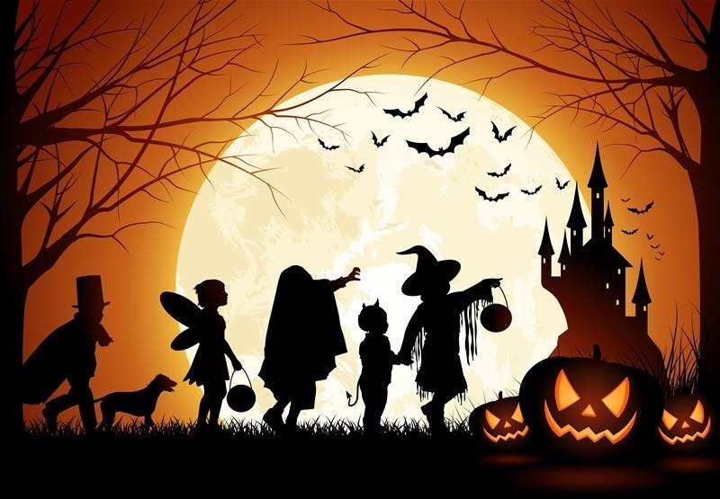 Lễ hội Halloween được tổ chức vào ngày 31 tháng 10 hàng năm. Ảnh: ST