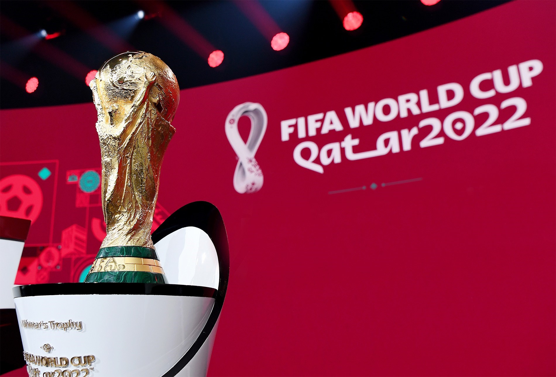 world cup 2022 chuẩn bị khởi tranh
