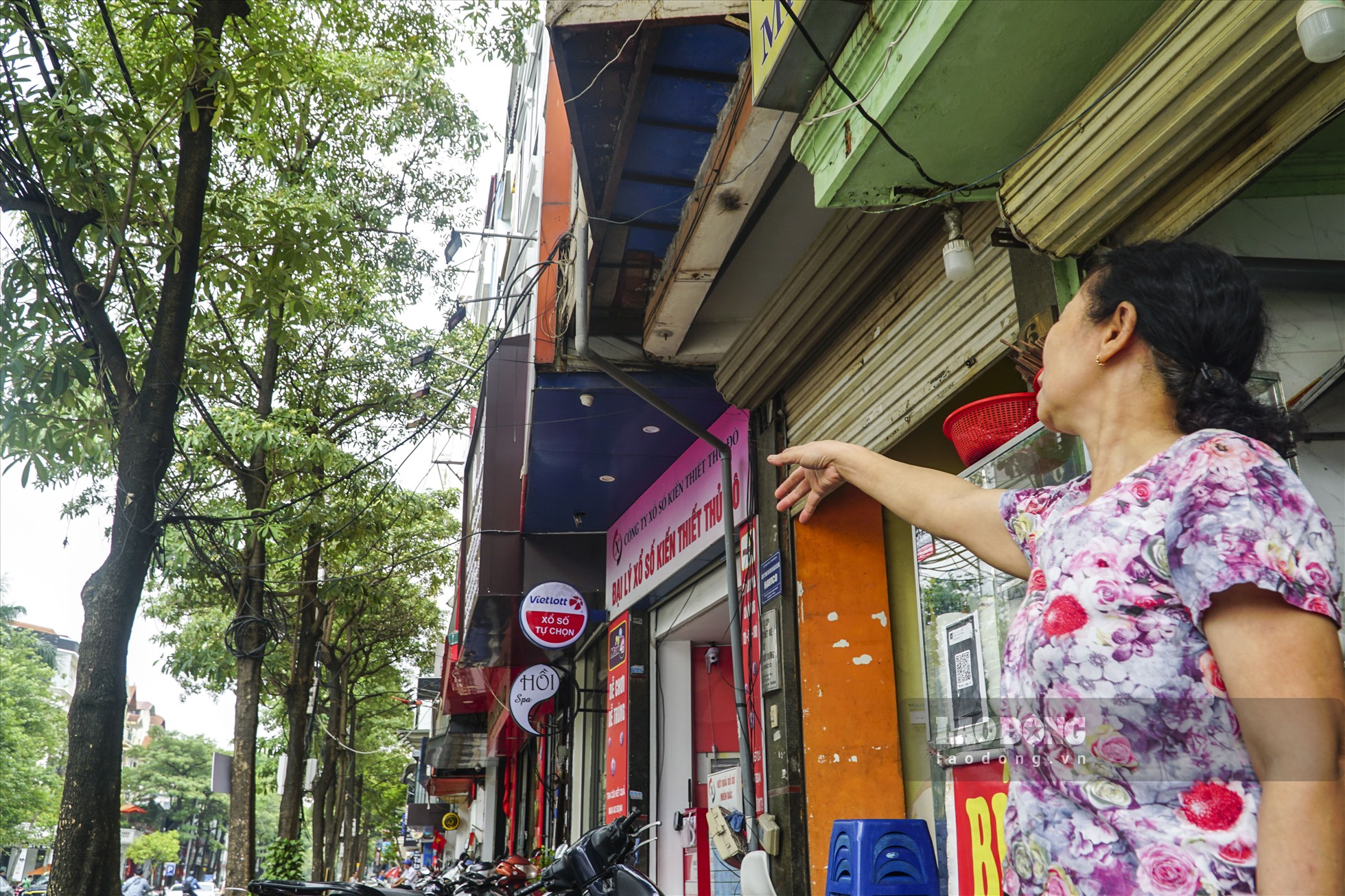Trao đổi với phóng viên, bà Đỗ Phú Thái – kinh doanh quán ăn trên phố Trung Hòa gần 20 năm nay cho biết, cây hoa sữa được trồng trên phố này đã hơn 10 năm, sức sống khỏe, xanh tốt và hiếm khi thấy người dân phản ứng vì mùi hương đậm đặc.