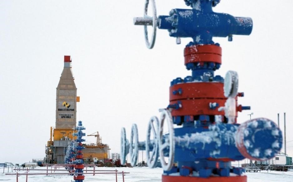 Cơ sở hạ tầng khí đốt tự nhiên của Novatek ở Bắc Cực của Nga. (Nguồn: Courtesy of Novatek)
