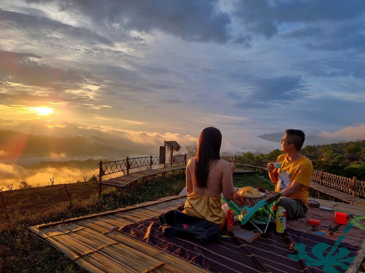 Khung cảnh tuyệt vời, nên thơ khiến
