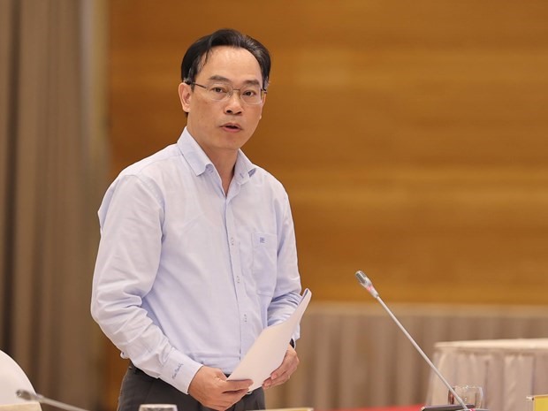 Thứ trưởng Bộ Giáo dục và Đào tạo Hoàng Minh Sơn.
