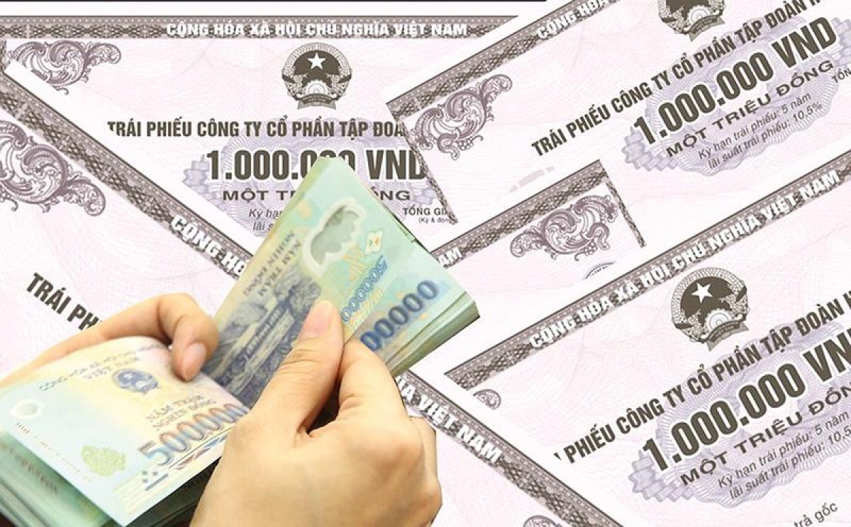 Trái phiếu doanh nghiệp được định hướng trở thành kênh huy động vốn trung, dài hạn quan trọng. Ảnh: ĐH