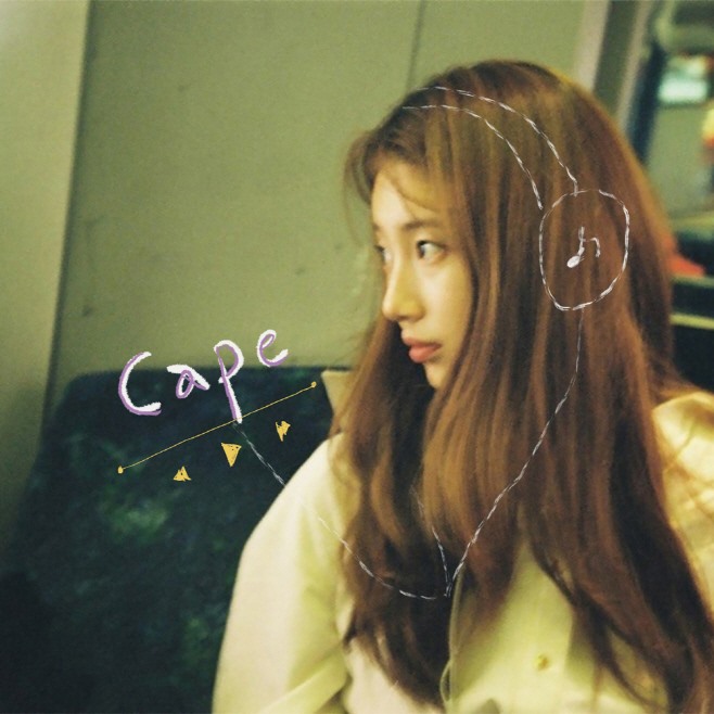 Teaser đầu tiên của Suzy trong ca khúc “Cape“. Ảnh: Twitter