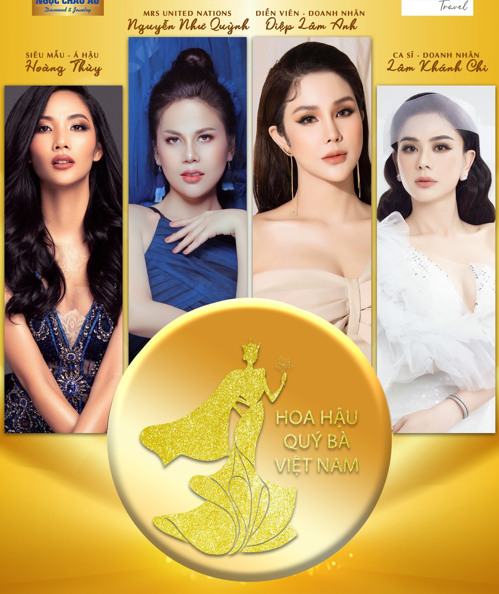 Ban Giám khảo cuộc thi “Hoa hậu Quý bà Việt Nam 2022“. Ảnh: BTC.