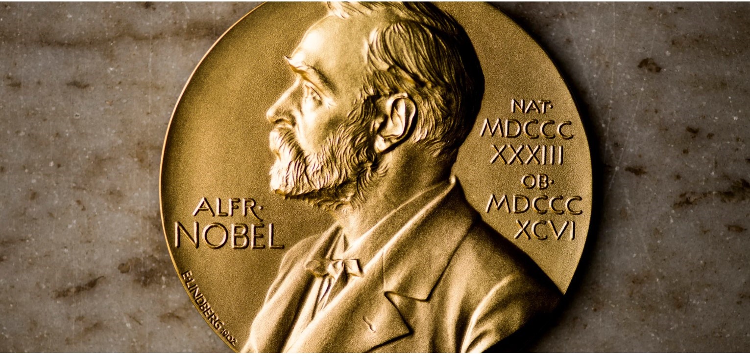 Huy chương Nobel. Ảnh: NobelPrize